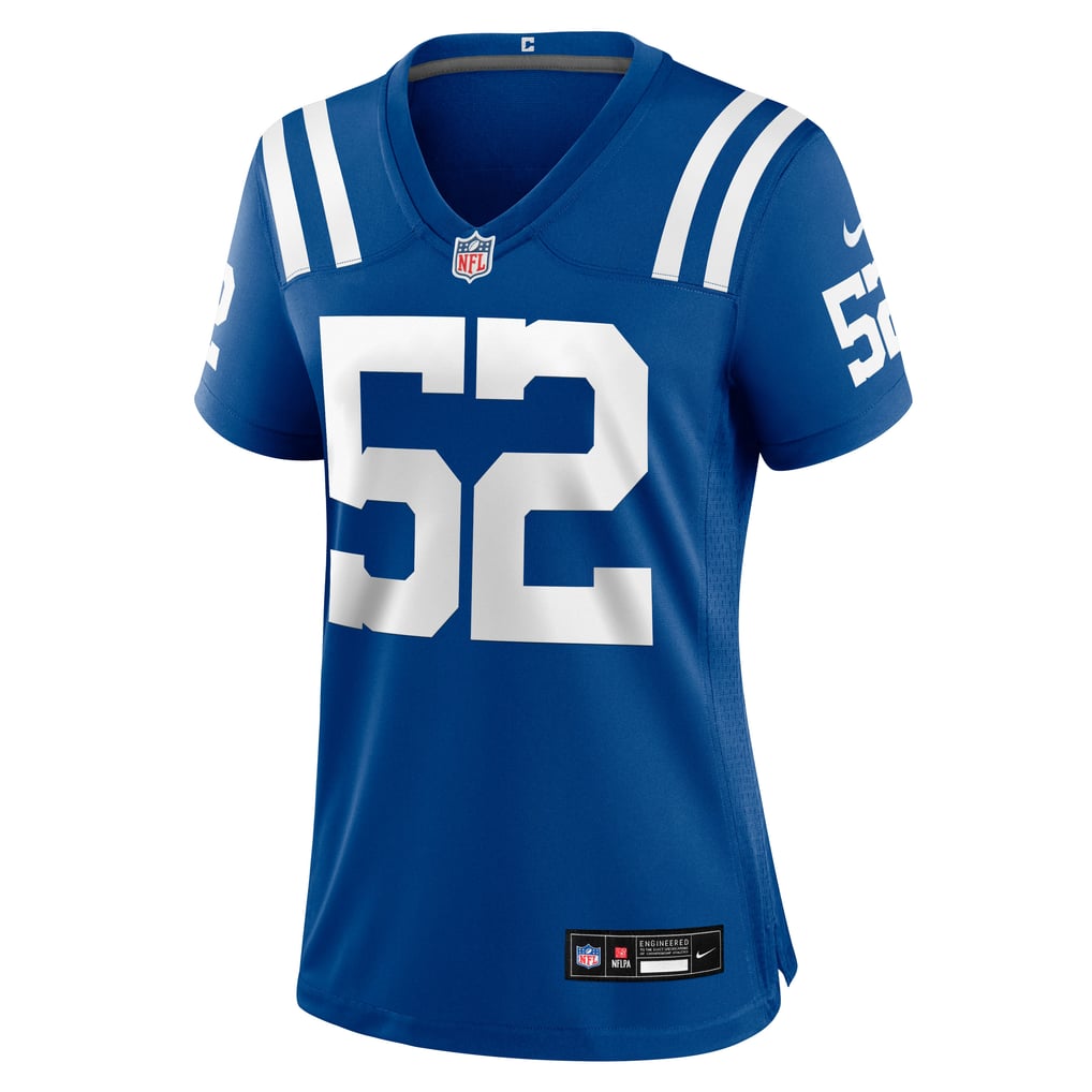 Women's Indianapolis Colts George Gumbs Jr. Royal Team Game Jersey
