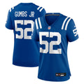 Women's Indianapolis Colts George Gumbs Jr. Royal Team Game Jersey