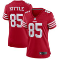Women's San Francisco 49ers George Kittle Scarlet Player Jersey