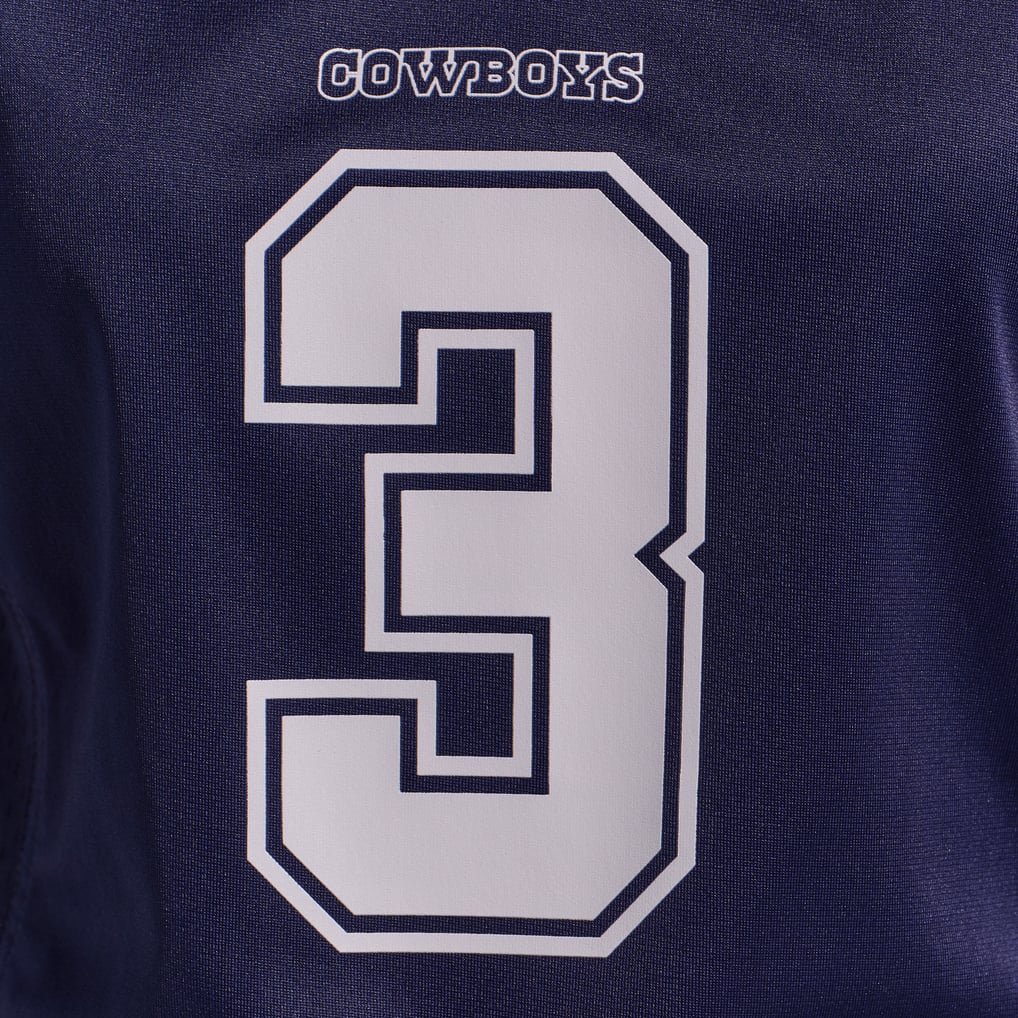 Women's Dallas Cowboys George Pickens Navy Game Jersey