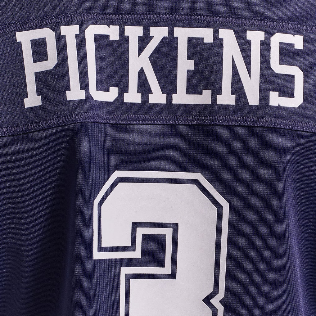 Women's Dallas Cowboys George Pickens Navy Game Jersey