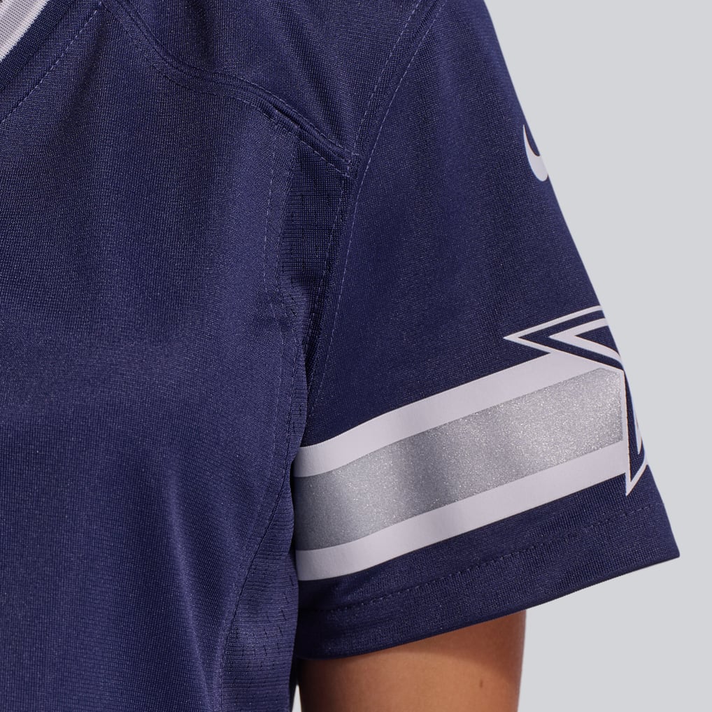 Women's Dallas Cowboys George Pickens Navy Game Jersey