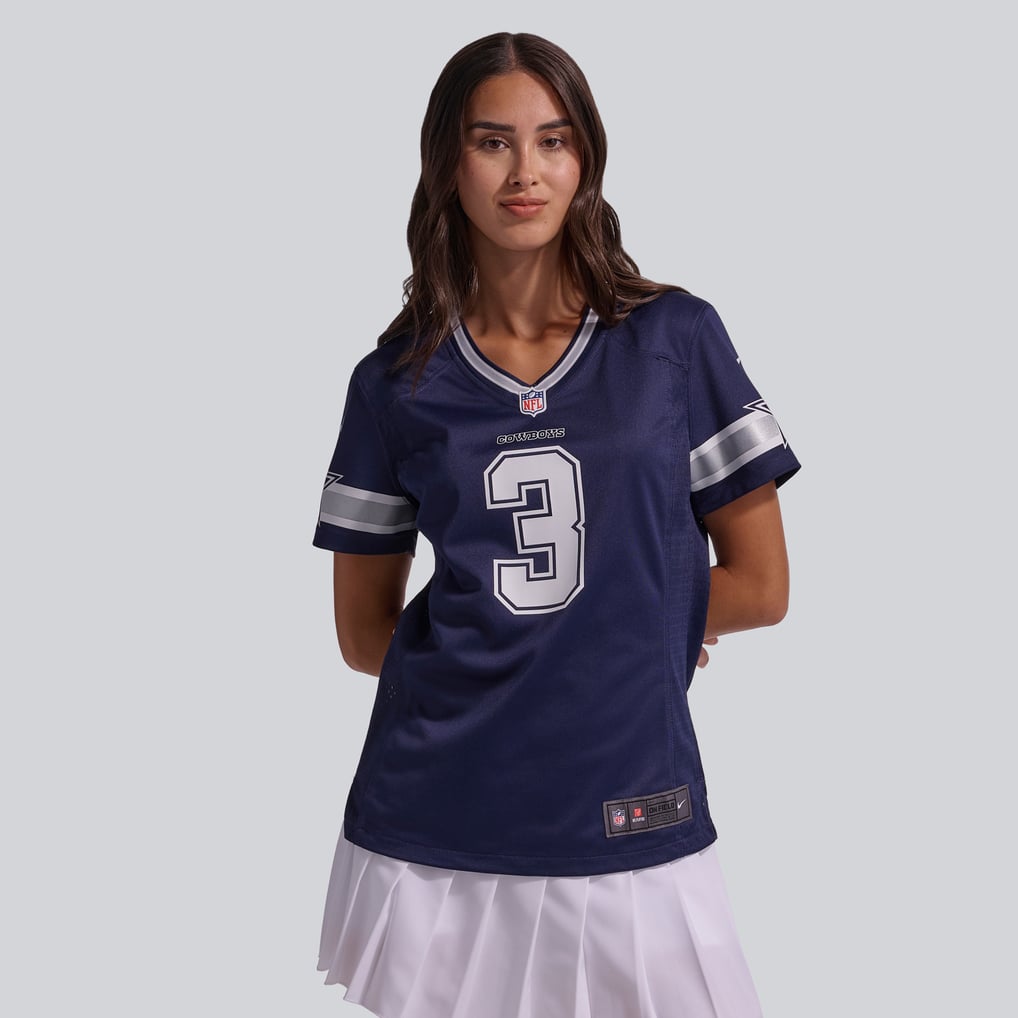 Women's Dallas Cowboys George Pickens Navy Game Jersey
