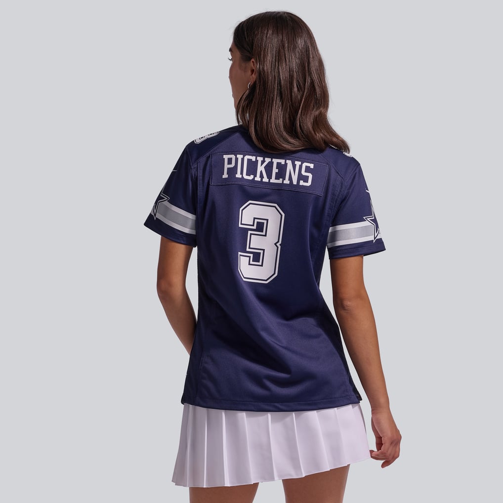 Women's Dallas Cowboys George Pickens Navy Game Jersey