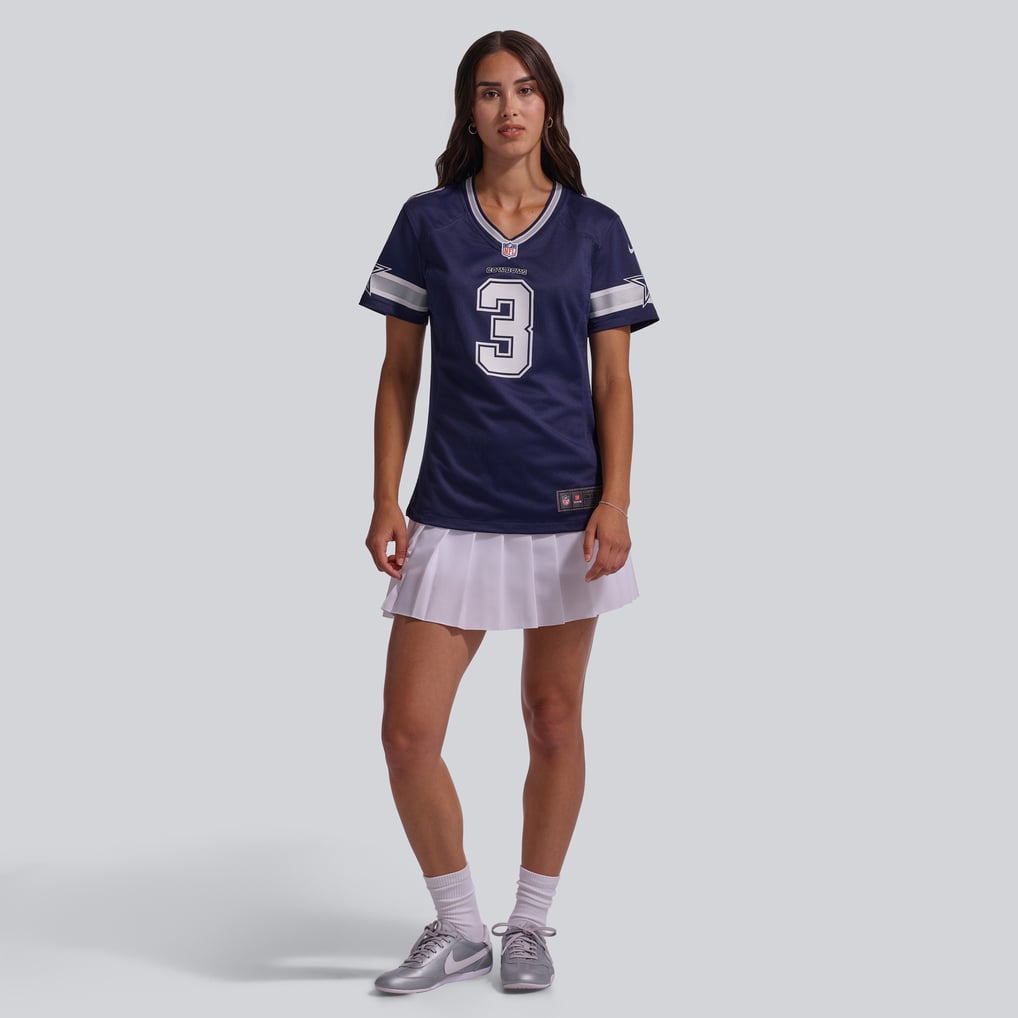 Women's Dallas Cowboys George Pickens Navy Game Jersey