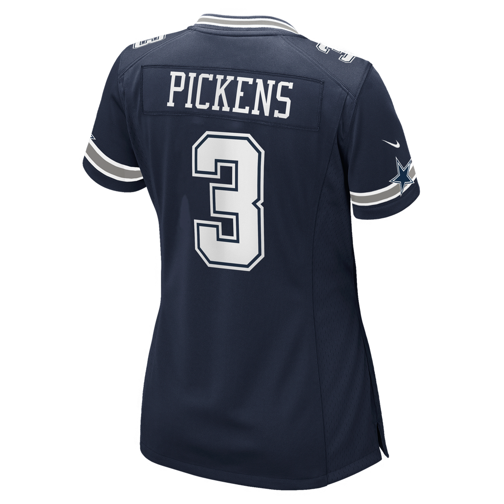 Women's Dallas Cowboys George Pickens Navy Game Jersey