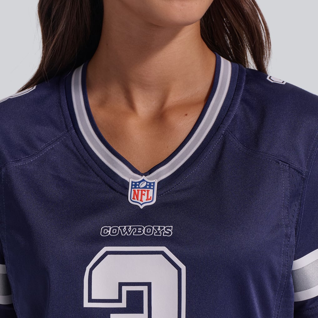 Women's Dallas Cowboys George Pickens Navy Game Jersey