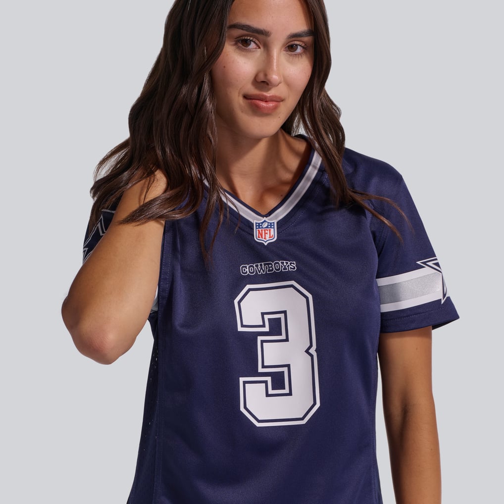 Women's Dallas Cowboys George Pickens Navy Game Jersey