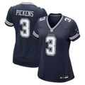 Women's Dallas Cowboys George Pickens Navy Game Jersey