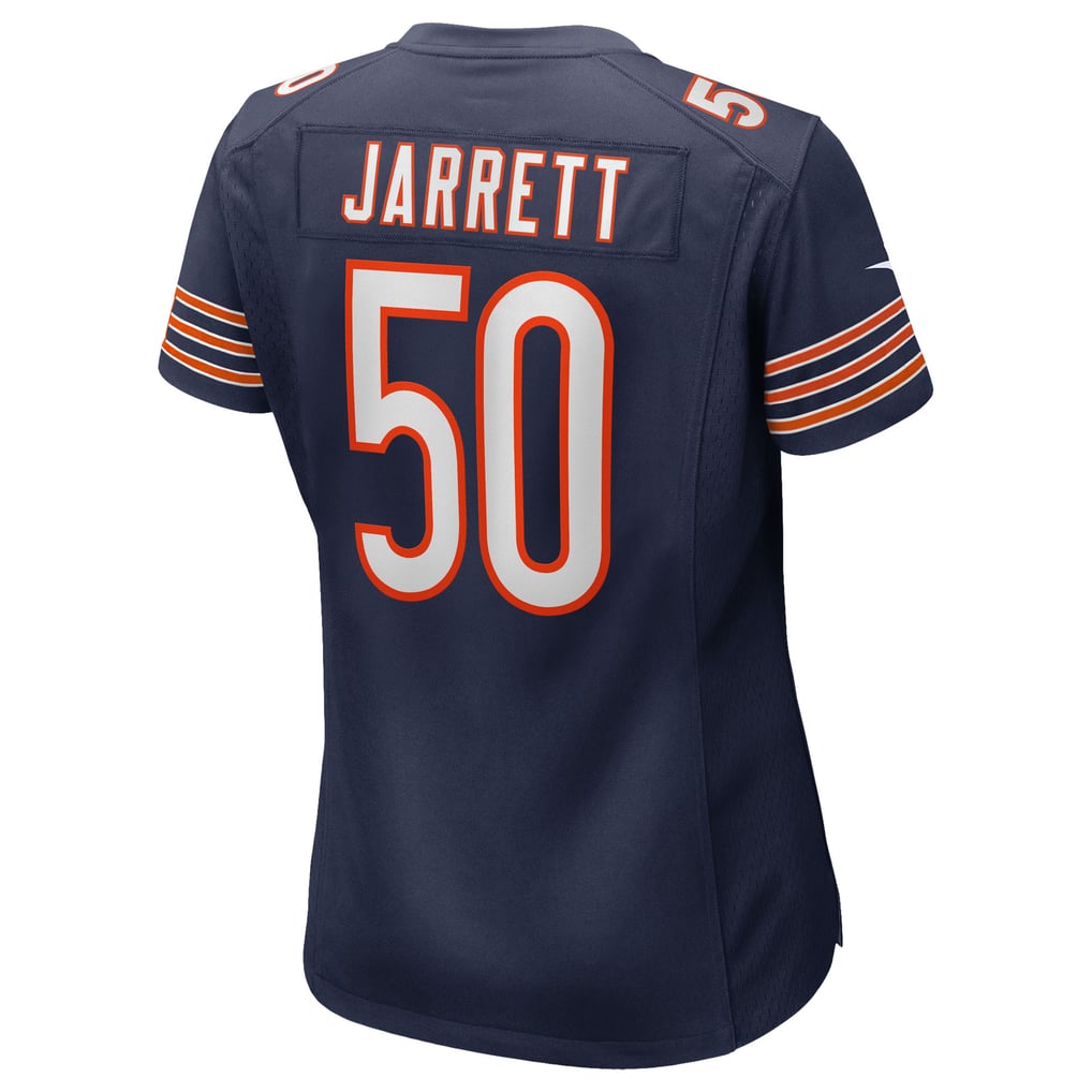 Women's Chicago Bears Grady Jarrett Navy Team Game Jersey