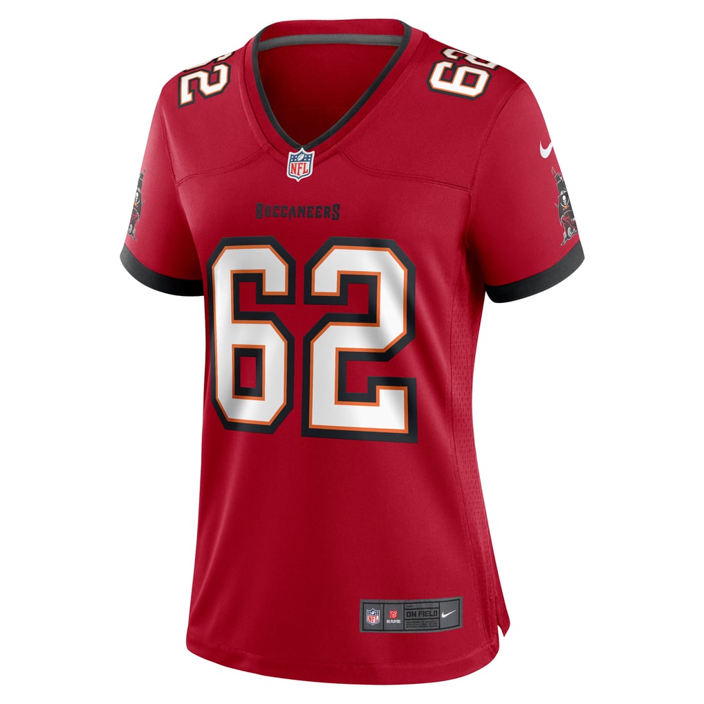 Women's Tampa Bay Buccaneers Graham Barton Red Game Jersey