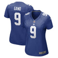 Women's New York Giants Graham Gano Royal Team Game Player Jersey