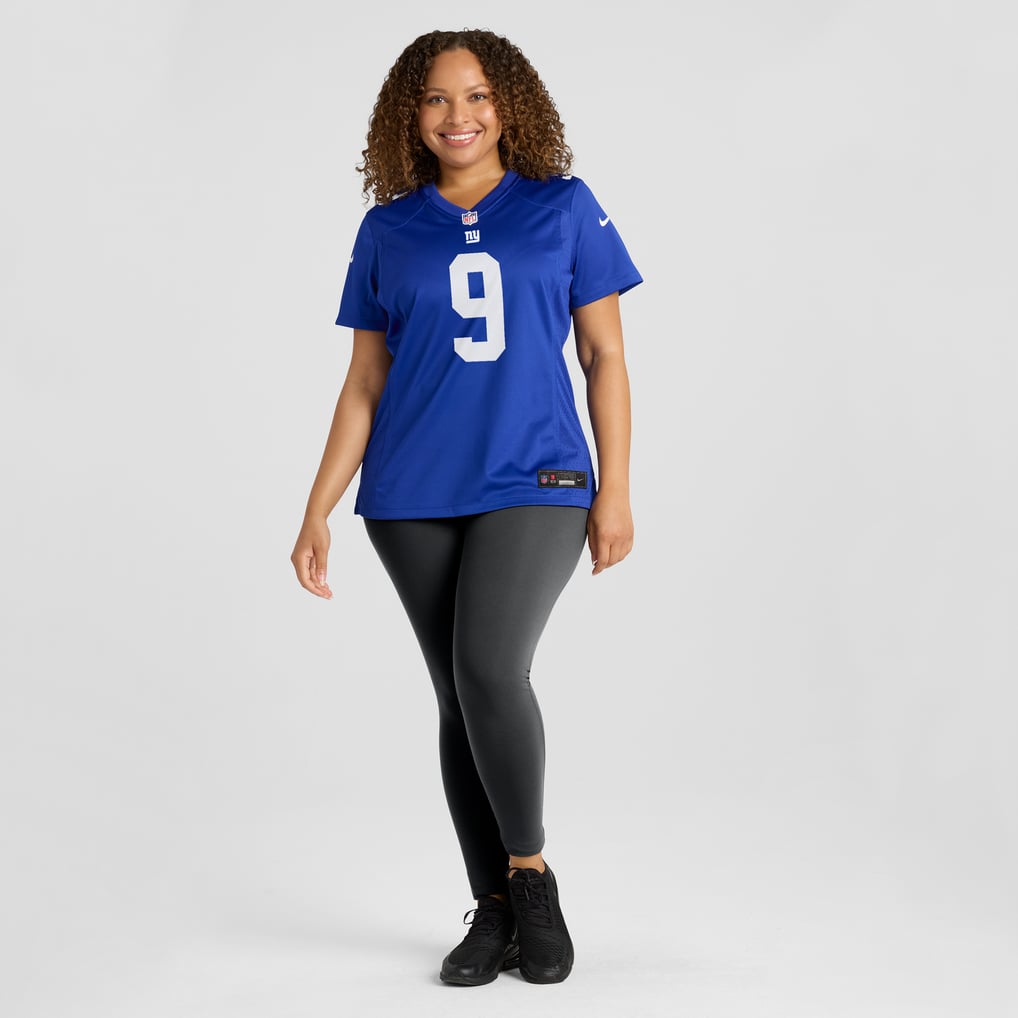Women's New York Giants Graham Gano Royal Team Game Player Jersey