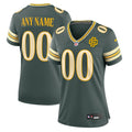 Women's Green Bay Packers Green 2026 Rivalries Collection Game Custom Jersey