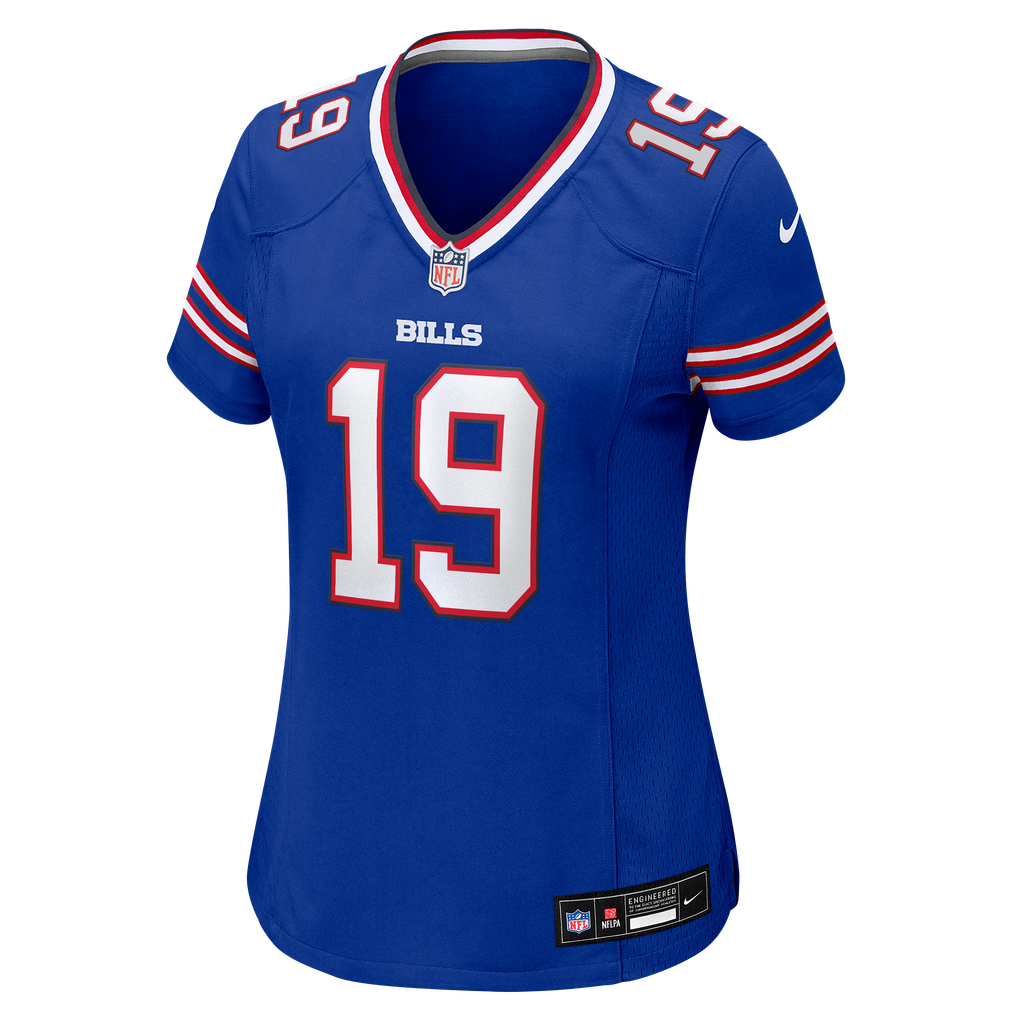 Women's Buffalo Bills Greg Dortch Royal Team Game Jersey