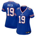 Women's Buffalo Bills Greg Dortch Royal Team Game Jersey