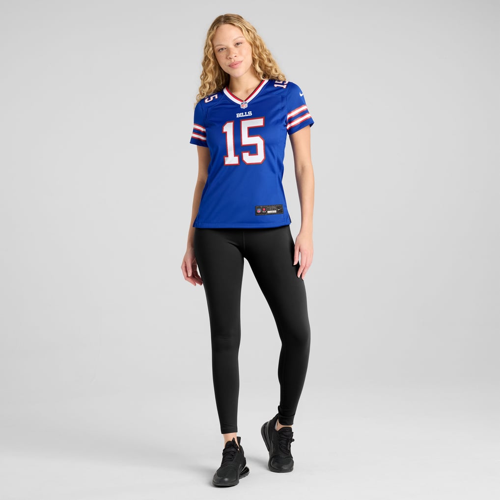 Women's Buffalo Bills Gregory Rousseau Royal Team Game Jersey