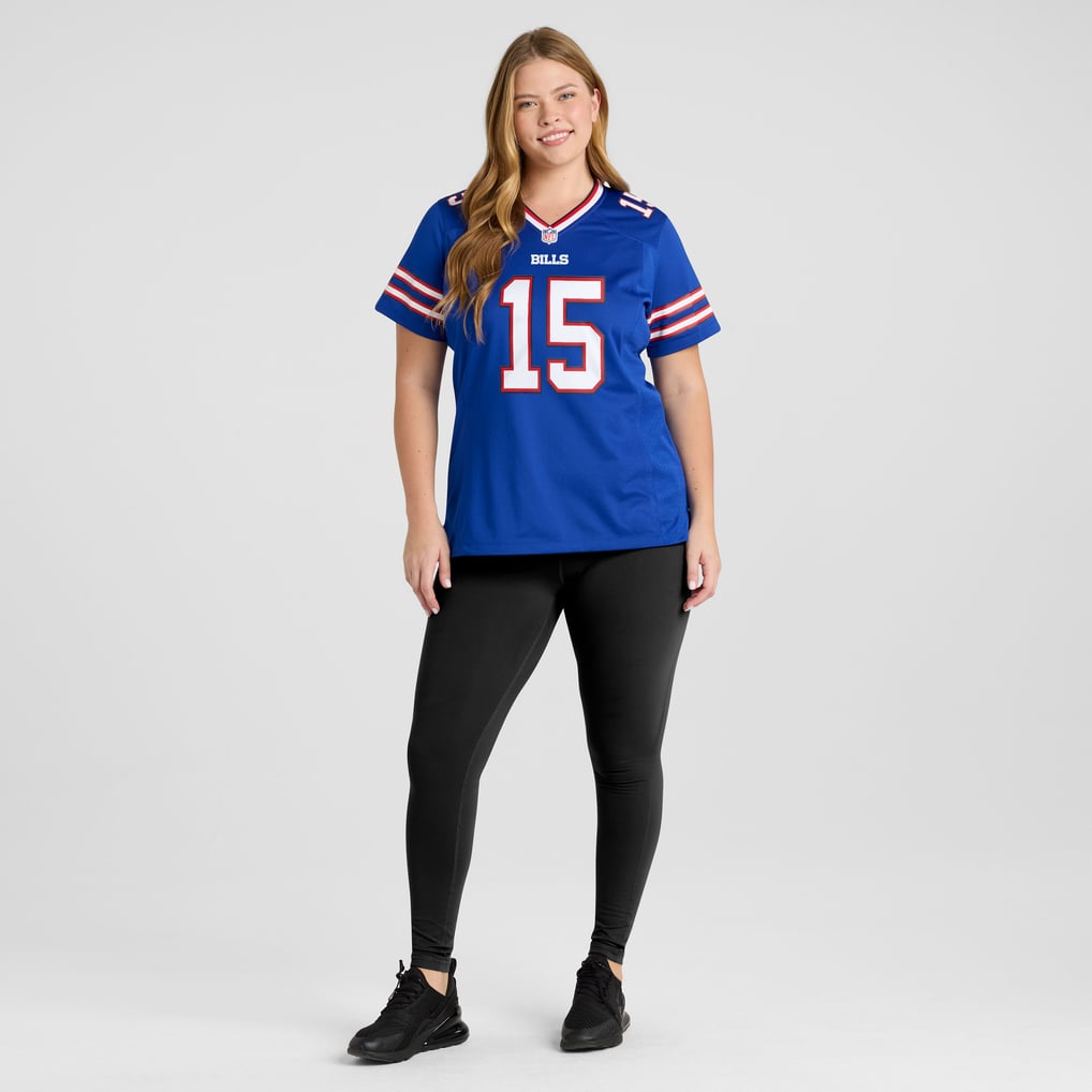 Women's Buffalo Bills Gregory Rousseau Royal Team Game Jersey