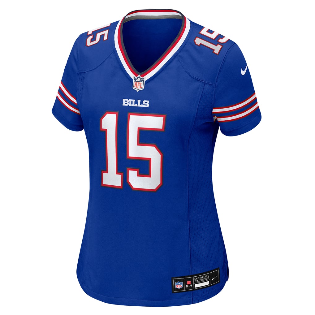 Women's Buffalo Bills Gregory Rousseau Royal Team Game Jersey