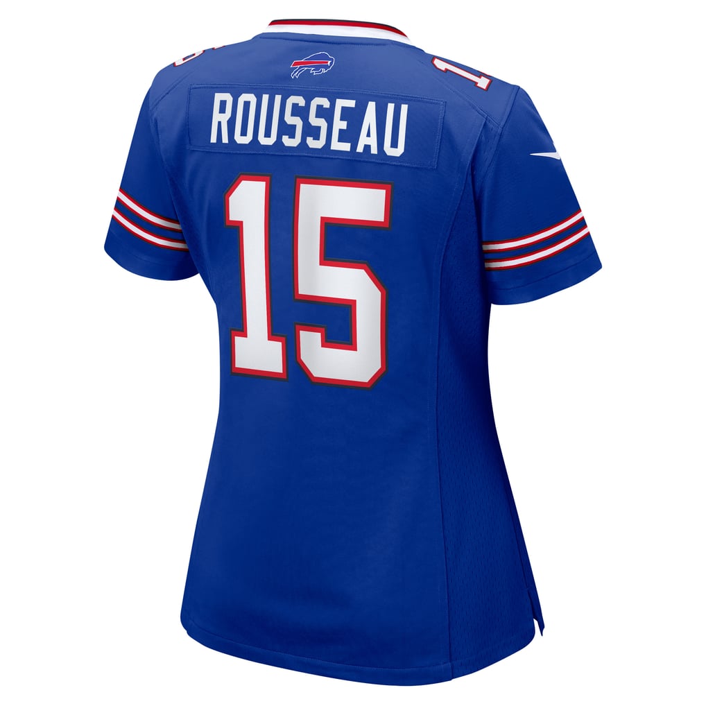 Women's Buffalo Bills Gregory Rousseau Royal Team Game Jersey