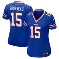 Women's Buffalo Bills Gregory Rousseau Royal Team Game Jersey