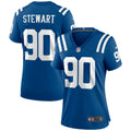 Women's Indianapolis Colts Grover Stewart Royal Game Jersey
