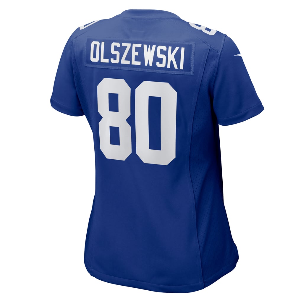 Women's New York Giants Gunner Olszewski Royal Game Jersey