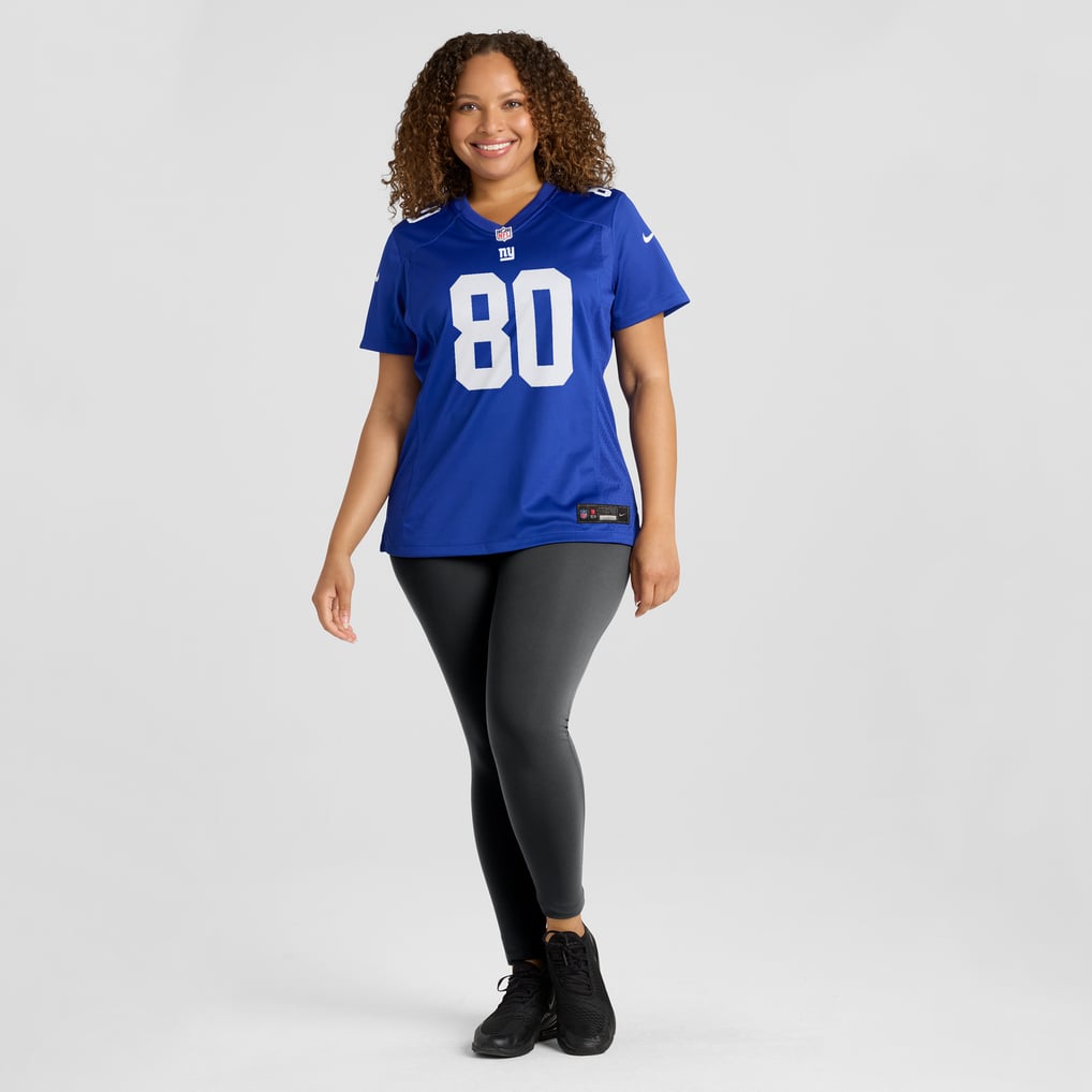 Women's New York Giants Gunner Olszewski Royal Game Jersey