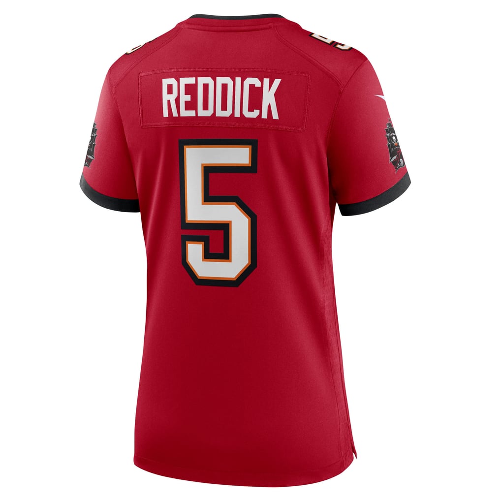 Women's Tampa Bay Buccaneers Haason Reddick Red Team Game Jersey