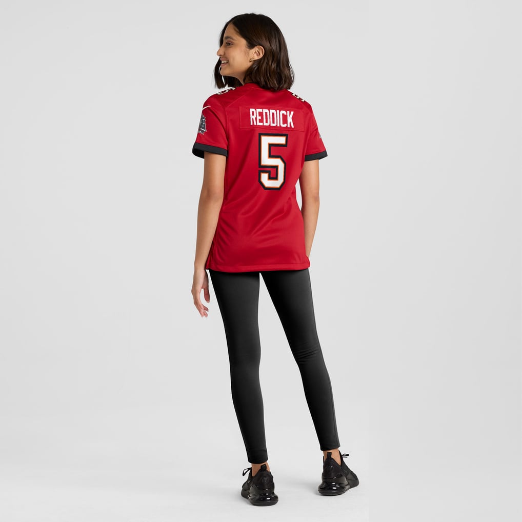 Women's Tampa Bay Buccaneers Haason Reddick Red Team Game Jersey