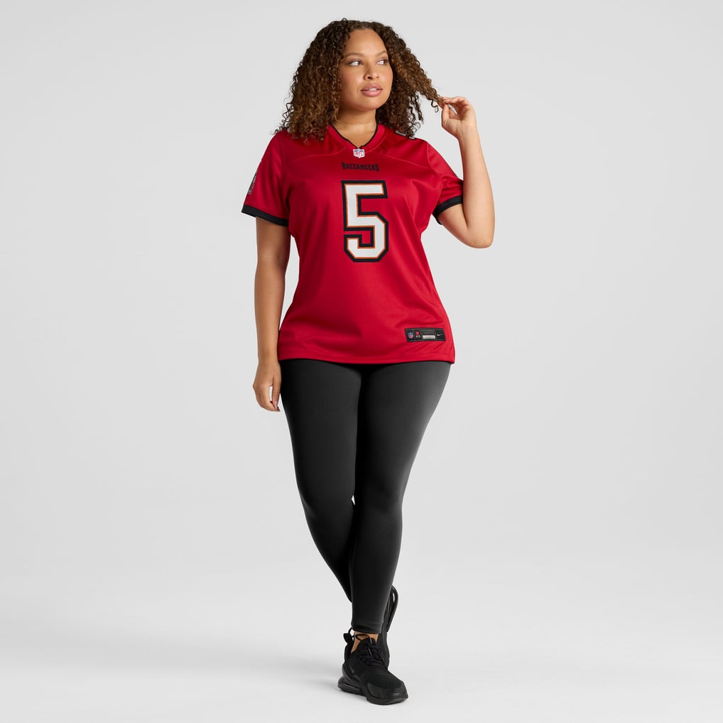 Women's Tampa Bay Buccaneers Haason Reddick Red Team Game Jersey