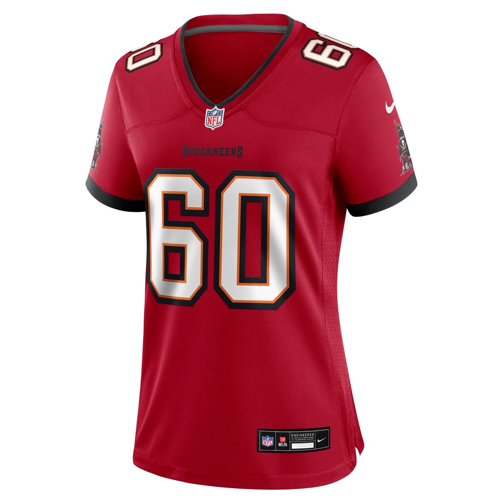 Women's Tampa Bay Buccaneers Haggai Ndubuisi Red Team Game Jersey