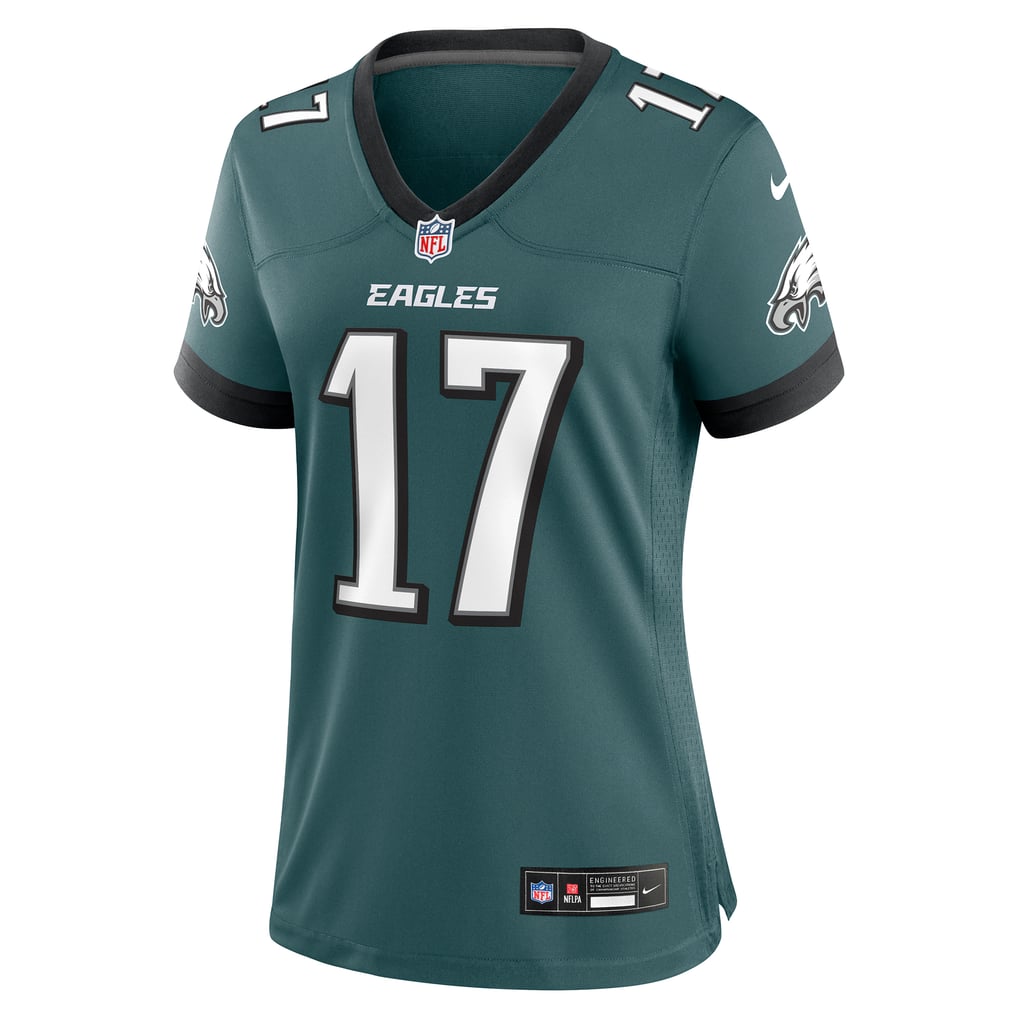 Women's Philadelphia Eagles Harold Carmichael Midnight Green Team Retired Player Game Jersey