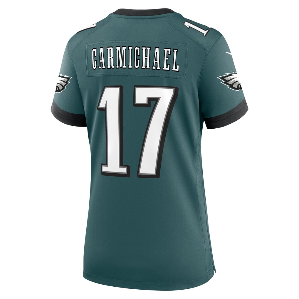 Women's Philadelphia Eagles Harold Carmichael Midnight Green Team Retired Player Game Jersey
