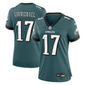 Women's Philadelphia Eagles Harold Carmichael Midnight Green Team Retired Player Game Jersey