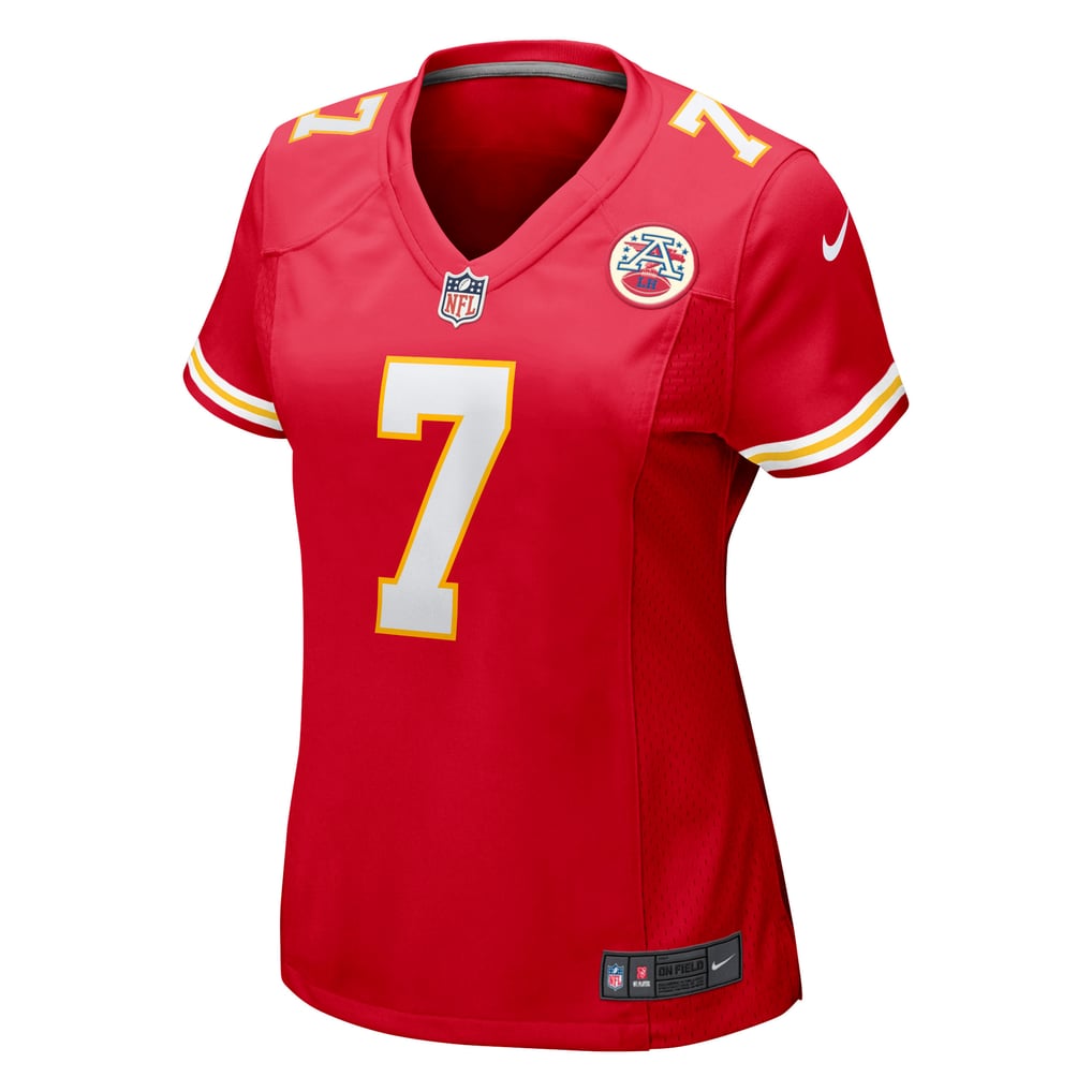 Women's Kansas City Chiefs Harrison Butker Red Game Jersey