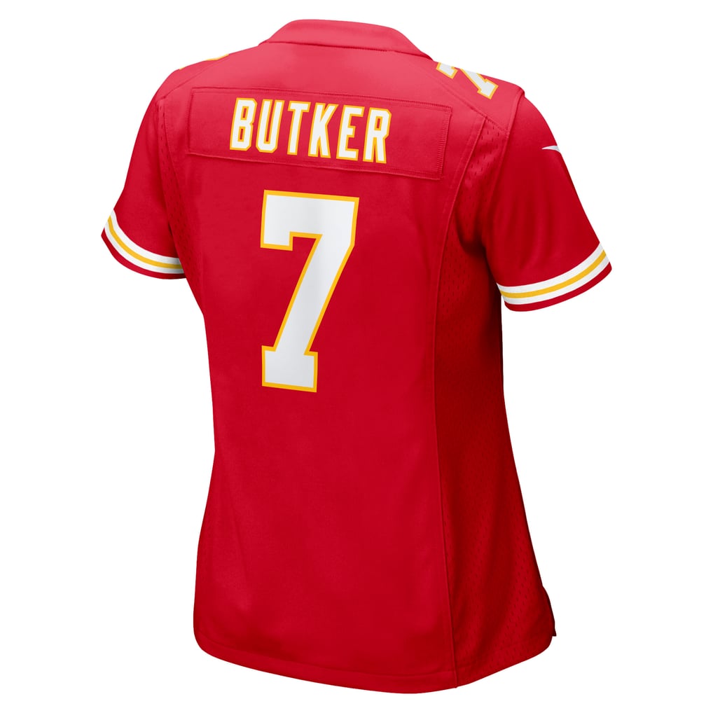 Women's Kansas City Chiefs Harrison Butker Red Game Jersey