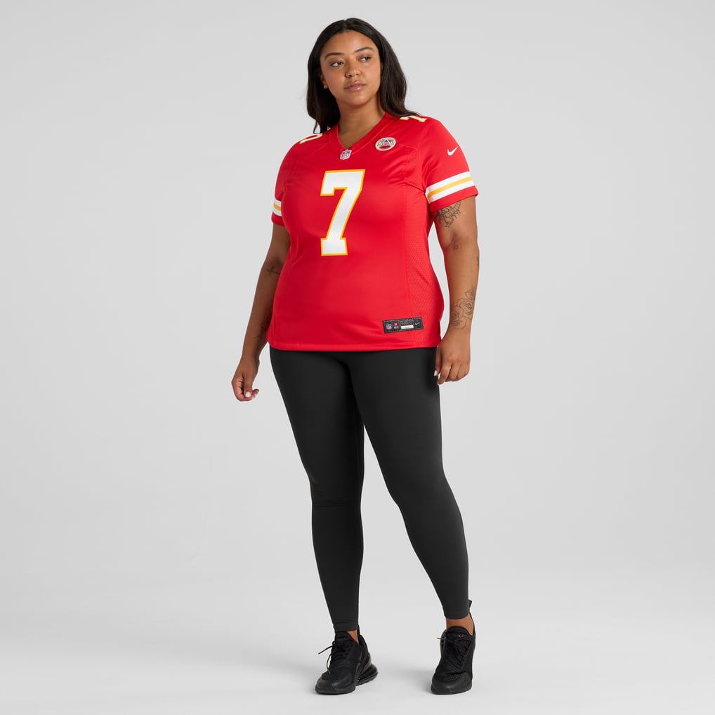 Women's Kansas City Chiefs Harrison Butker Red Game Jersey