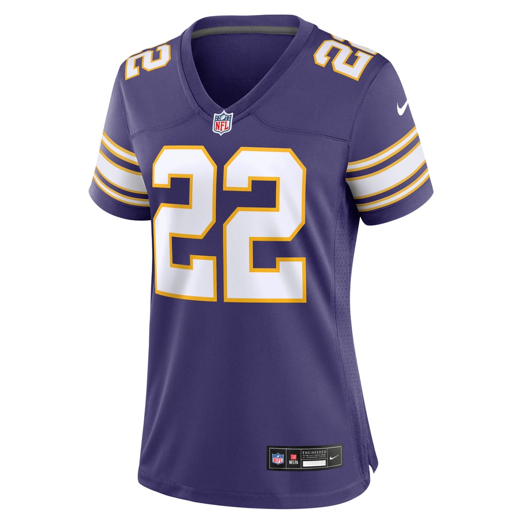 Women's Minnesota Vikings Harrison Smith Purple Alternate Game Jersey