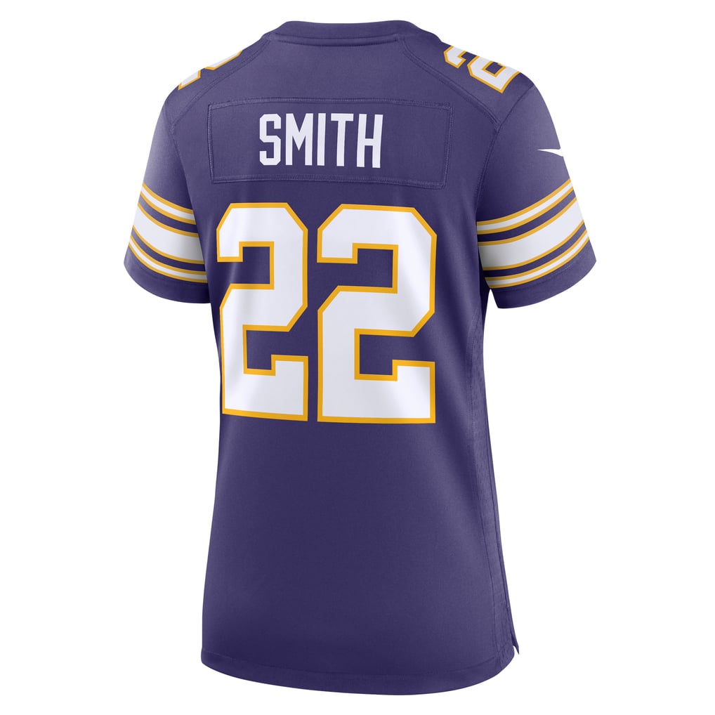 Women's Minnesota Vikings Harrison Smith Purple Alternate Game Jersey