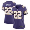 Women's Minnesota Vikings Harrison Smith Purple Alternate Game Jersey