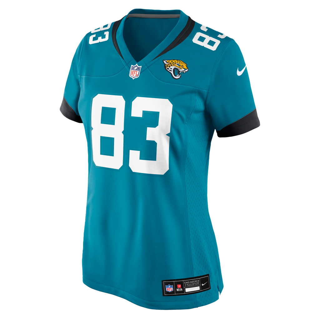 Women's Jacksonville Jaguars Hayden Rucci Teal Team Game Jersey