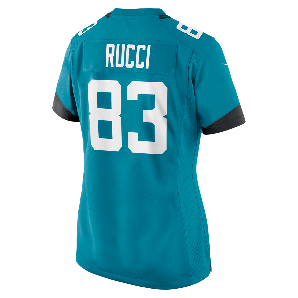 Women's Jacksonville Jaguars Hayden Rucci Teal Team Game Jersey