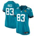Women's Jacksonville Jaguars Hayden Rucci Teal Team Game Jersey