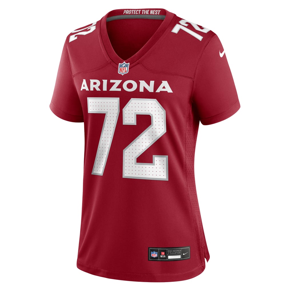 Women's Arizona Cardinals Hjalte Froholdt Cardinal Game Jersey