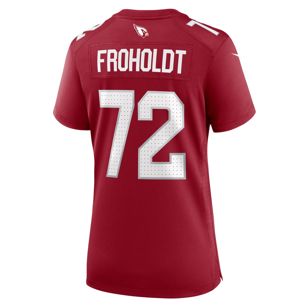 Women's Arizona Cardinals Hjalte Froholdt Cardinal Game Jersey