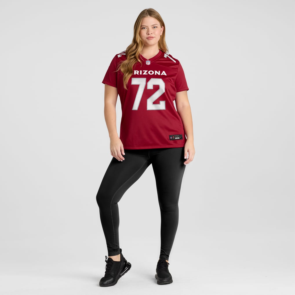 Women's Arizona Cardinals Hjalte Froholdt Cardinal Game Jersey