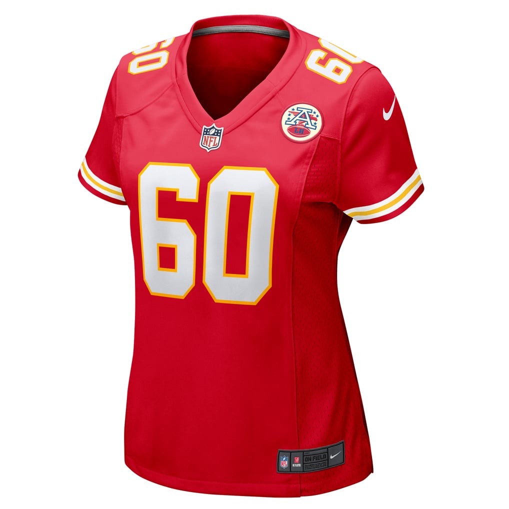 Women's Kansas City Chiefs Hunter Nourzad Red Game Jersey