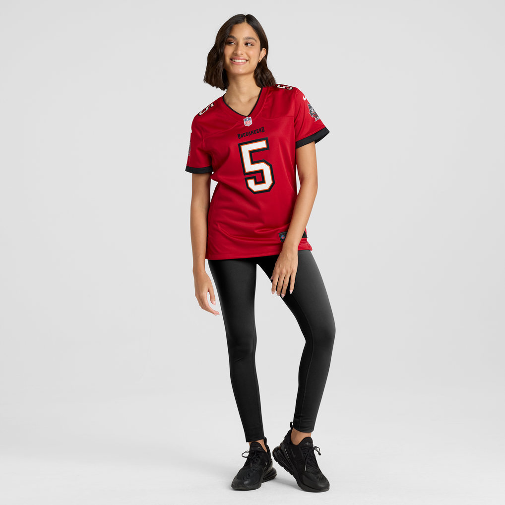 Women's Tampa Bay Buccaneers Ifeatu Melifonwu Red Team Game Jersey