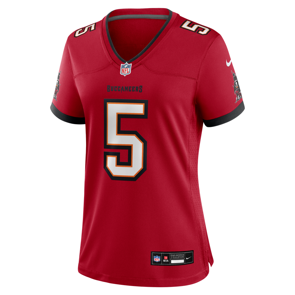 Women's Tampa Bay Buccaneers Ifeatu Melifonwu Red Team Game Jersey